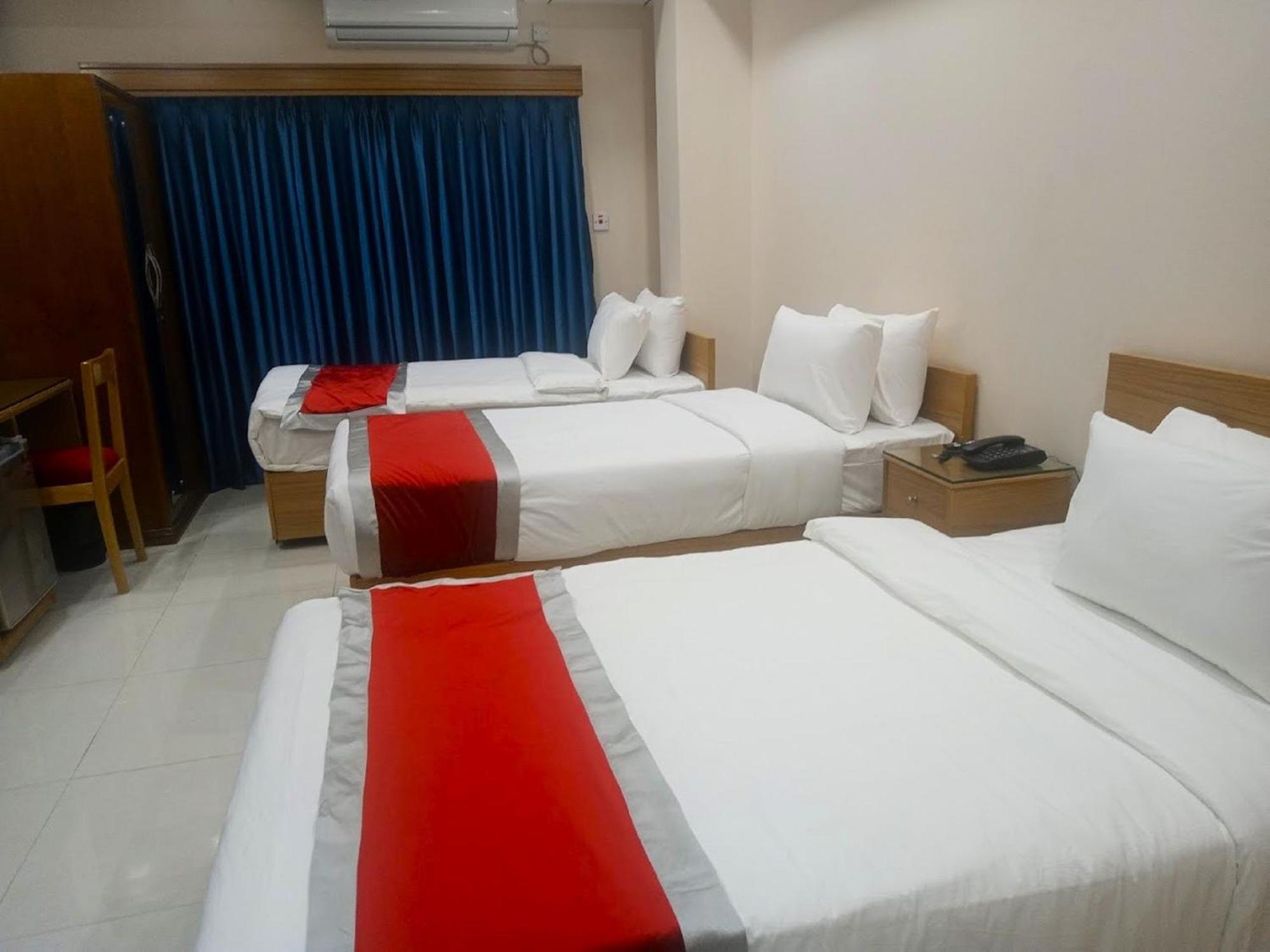 Hotel Safa Residency - Dacca Exterior foto