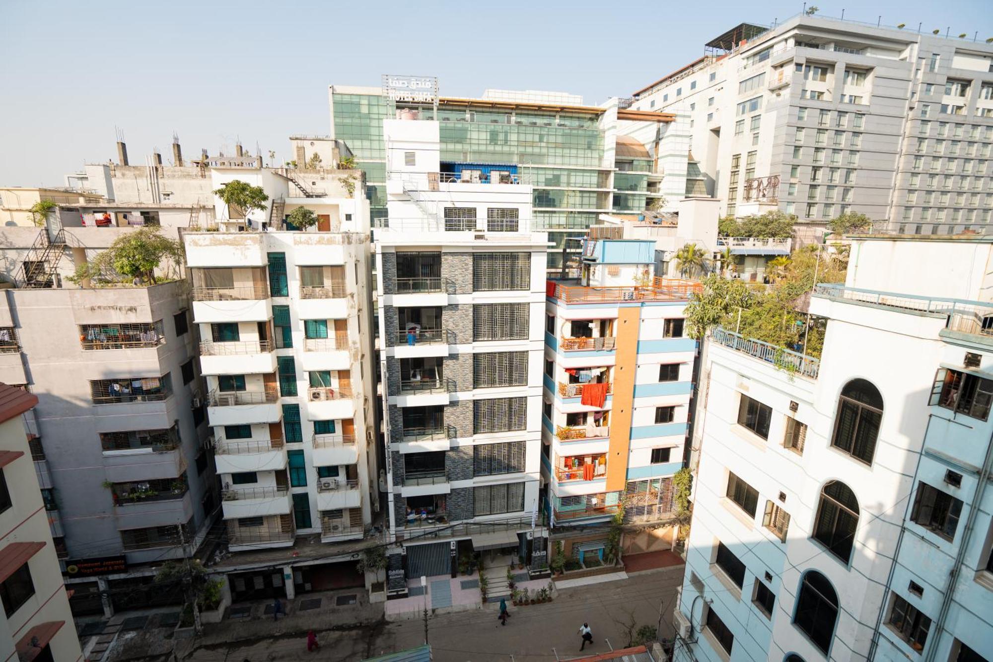 Hotel Safa Residency - Dacca Exterior foto