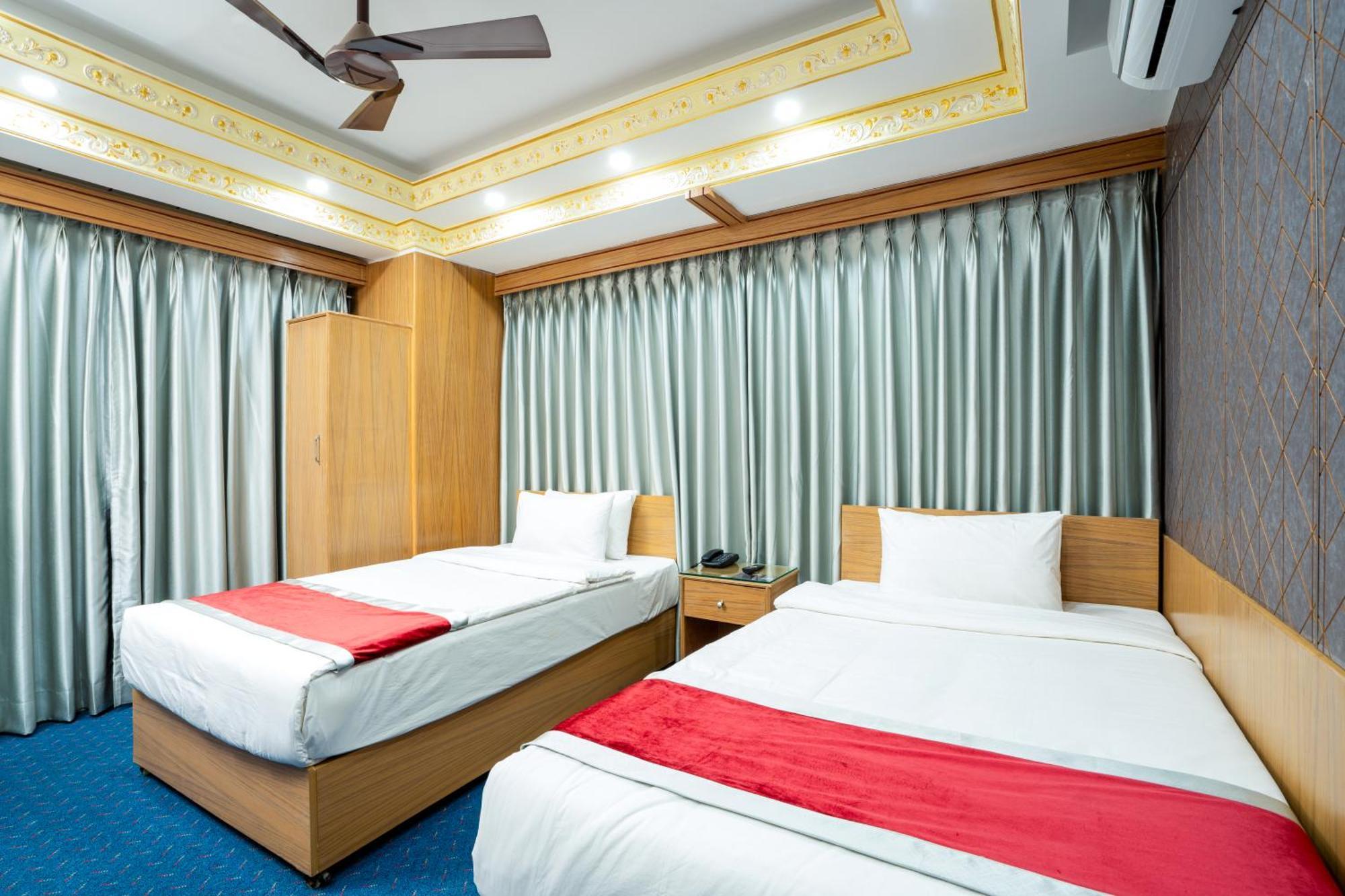 Hotel Safa Residency - Dacca Exterior foto
